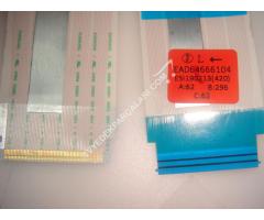 EAD64666104 , ESI190213 , 420 , ANAKART PANEL ARASI LVDS FLEX CABLE