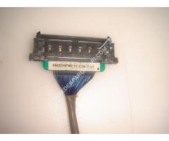 EAD62107402 , LG 47LM860V  LED TV ANAKART T CON ARASI LVDS FLEX KABLO