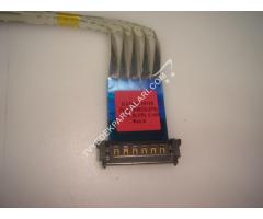 EAD62370715 , 3YSI130822 , (470) ANAKART TCON ARASI LVDS FLEX KABLO