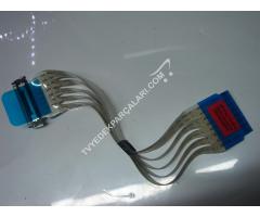 EAD63707204 , LG 24MN48A-PZ ANAKART PANEL ARASI LVDS FLEX KABLO