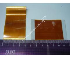 QPWBM0525TPZZ , SHARP PANEL TCON ARASI LVDS FLEX CABLE