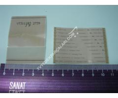 YT3111B3 2739 PANEL TCON ARASI LVDS FLEX CABLE 78 PİN 5.8 CM