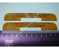 U FPC 68PIN 80MM LJ41-13430A PANEL PCB ARA FLEX KABLOSU