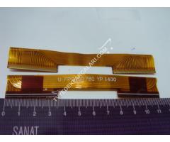 U FPC GD780 YP 1430 , CY-VH-048CSLV1H , PANEL PCB ARASI FLEX KABLO