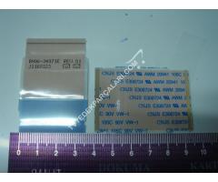 BN96-34971E , 68 PİN 5.7CM panel tcon arası LVDS FLEX KABLO