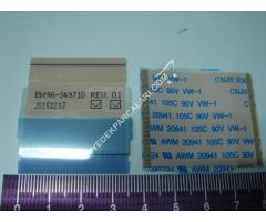 BN96-34971D , PANEL TCON ARASI 68 PİN 5.7CM LVDS FLEX KABLO