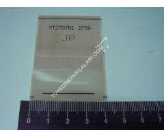 YT2707N1 2739 , SAMSUNG PANEL TCON ARASI LVDS FLEX KABLO