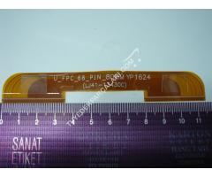 U_FPC_68_PIN_80MM YP1624 , YP 1624 , LJ41-13430C PCB LER ARASI FLEX CABLE