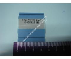 BN96-30720B , REV0 , PANEL TCON ARASI LVDS FLEX KABLO