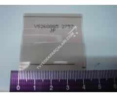 YS2608G5 2757 , PANEL TCON ARASI LVDS FLEX KABLO