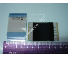 BN96-24430A , REV0 , PANEL TCON ARASI LVDS FLEX KABLO