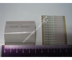 YS1029 , 002162 , PANEL TCON ARASI FLEX CABLE