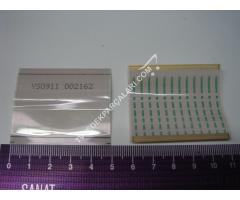 YS0911 , 002162 , T-CON PANEL ARASI LVDS FLEX KABLO