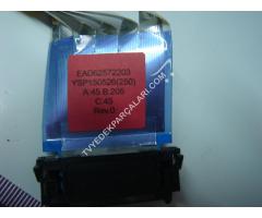 ead62572203 , YSP150526 , 250 , ANAKART TCON ARASI LVDS FLEX KABLO