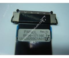 BN96-17116E , Rev.02 , ANAKART T-CON ARASI LVDS FLEX KABLO