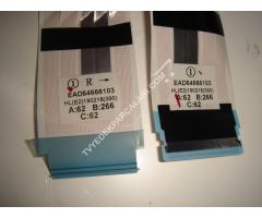 ead64666103 , lg 43UM7100 ANAKART TCON ARASI LVDS FLEX KABLO