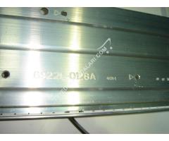 6922L-0128A ,49'' V14 ART TV REV 0.2 6 , LC490EQE , 49UB820V PANEL EKRAN LEDLERİ