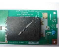 LC320WX3 , HS-EE32WL-S , 6632L-0343B , İNVERTER BOARD