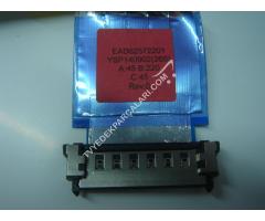 EAD62572201 , YSP140902 , 265 , MAİN TCON ARASI LVDS FLEX KABLO