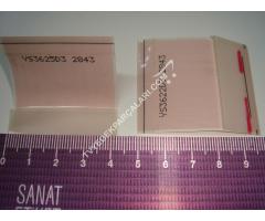 YS3622D3 , 2843 , PANEL TCON ARASI LVDS FLEX KABLO