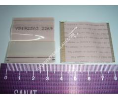 YS1923A3 2269 , PANEL T-CON ARASI LVDS FLEX KABLO