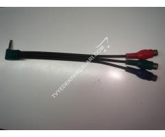 PHİLİPS 42PFL6198K RCA ÇEVİRİCİ KABLO