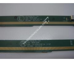 v12  42fhd left , right , 6870S-1352B , 6870S-1353B , LC420EUE-SE-M2 , 42PFL3527H PANEL PCB