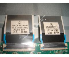 EAD63525710 , EAD63525711 , LG 49UF6407-ZA LVDS FLEX KABLO