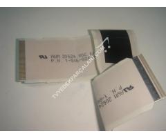 AWM 20624 , 1-846-824-11 , SONY KLV-40R452A PANEL EKRAN  MAİN ARASI LVDS FLEX KABLO