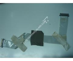 EAD61668606 , 3YSI110406 , 42LG450 ANAKART TCON ARASI LVDS FLEX KABLO