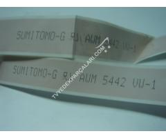 SUMITOMO-G , AWM 5442 , VW1 , 42PFL6198K ANAKART T-CON ARASI LVDS FLEX KABLOLAR