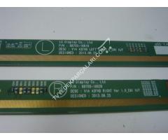 6870s-1681b , V14 42FHD LEFT RİGHT , 6870C1682B , LC420DUE-FG-A4 , 42LB580N PANEL PCB BOARD
