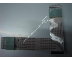 bn96-36273E , Rev.00 , UE40JU6470U ANAKART T-CON ARASI LVDS FLEX KABLO