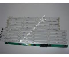 V5DU-400DCA-R1 , V5DU-400DCB-R1 , CY-GJ040HGLV1H , UE40J6470U PANEL LEDLERİ