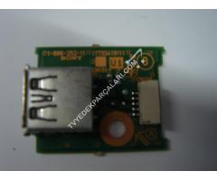 SONY KLV-32EX330 USB GİRİŞİ , 1-886-252-11 , 173341911 , 