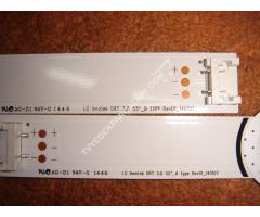 DRT 3.0 55'' B , A TYPE , LC550DUH-FG-P2 , 55LB652V PANEL LEDLERİ