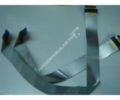 42PFL5405H PANEL ANAKART ARASI LVDS FLEX KABLOLAR TAKIM