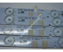 GJ-2K15 D2P5-400-D409-C4 , TPT400LA-HN02.S , 40PFK4100 PANEL LEDLERİ