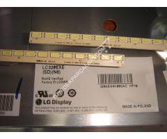 V6 32INCH HD R-TYPE , L-TYPE , LC320EXE-SD-N6 , 32PFL5406H PANEL LEDLERİ