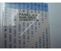 BN96-39823C , REV.00 , UE40KU7000U PANEL ANAKART ARASI LVDS FLEX KABLO