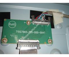 715G7665-T01-000-004T , 40PFK4100 LVDS BOARD