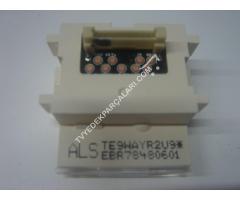 LG 42LB580N TUŞ TAKIMI , IR BOARD , EBR78480601