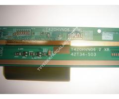 T420HVN06.2 XR , XL , 42T34-S03 , S02 , HC420DUN-VAHS2-51XX , 42LB580N PANEL PCB