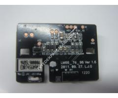 LM66 76 96 VER 1.6 , EBR74560901 , LG IR BOARD