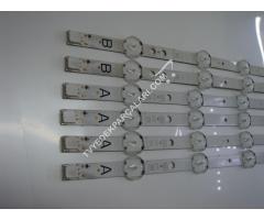 VESTEL 49'' UHD DRT VNB A-TYPE , VES490QNDL-2D-N11 , 49UB8300 LEDLERİ