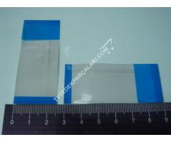 VES500UNVL-3D-S01 , 50PF8175 PANEL T-CON ARASI LVDS FLEX KABLO