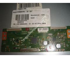 LC500DUE-SFR1 , 6870C-0452A , VES500UNVL-3D-S01 , 50-6871L ,  50PF8175 T-CON BOARD
