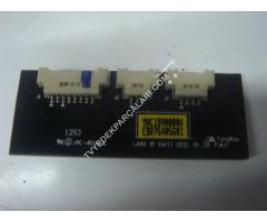 LA66 IR VER1.1 , EBR74605601 , LG TV IR BOARD , KUMANDA ALICI GÖZÜ
