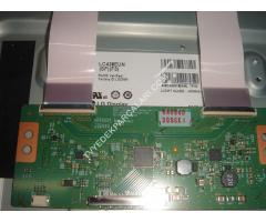 LC470DUE-SFR1 , 6870C-0444A , LC420EUN-SF-F3 , 42LA640S T-CON BOARD