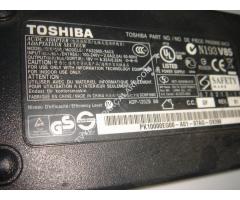 TOSHİBA PA3290E-3AC3 , 19Volt 6.32 Amper orjinal notebook adaptörü